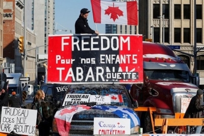 Ottawa Police arrest 23, issue 1,300 tickets during freedom convoy stay: Statement