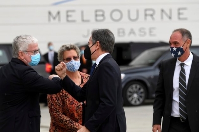 Blinken Arrives in Australia to Tout US Focus on Pacific