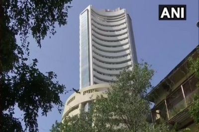 Sensex ends 385 points higher; IT, power stocks climb