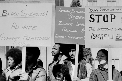 Students protested for Palestine before Israel was even founded