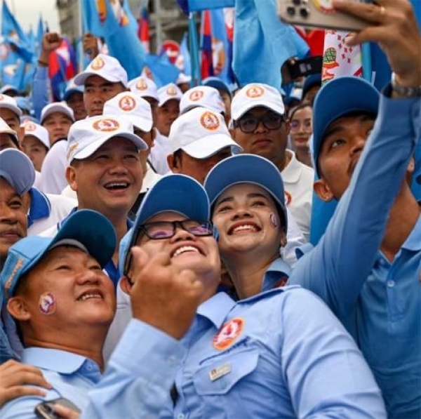 Cambodia’s Election a Blatant Farce