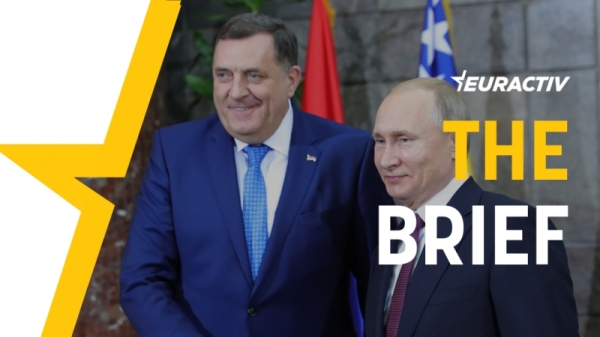 The Brief, powered by Goldman Sachs — Bosnia crisis and the failure of stabilocracy