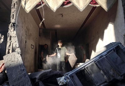 Israel’s 2,000-pound Bunker-Busting Bombs, Supplied by US, May Have Annihilated Gaza