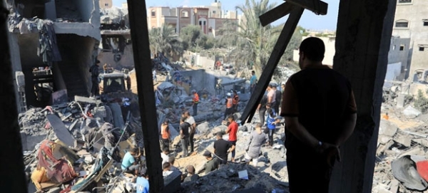The Carnage in Gaza Cries Out for Repudiation &amp; Opposition. Maybe Poetry Can Help.