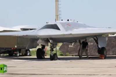 Russia rolls out new ‘Hunter’ stealth drone