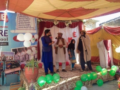 Theatre Used to Dispel Polio Immunisation Myths in Pakistan